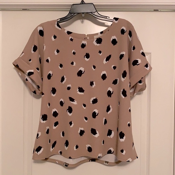 Anthropologie- Melloday brand day to night top - Picture 1 of 3